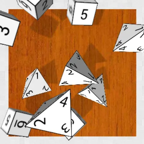 screenshot of Dice Roller