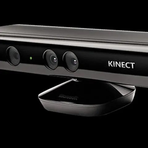 screenshot of Kinect Remote