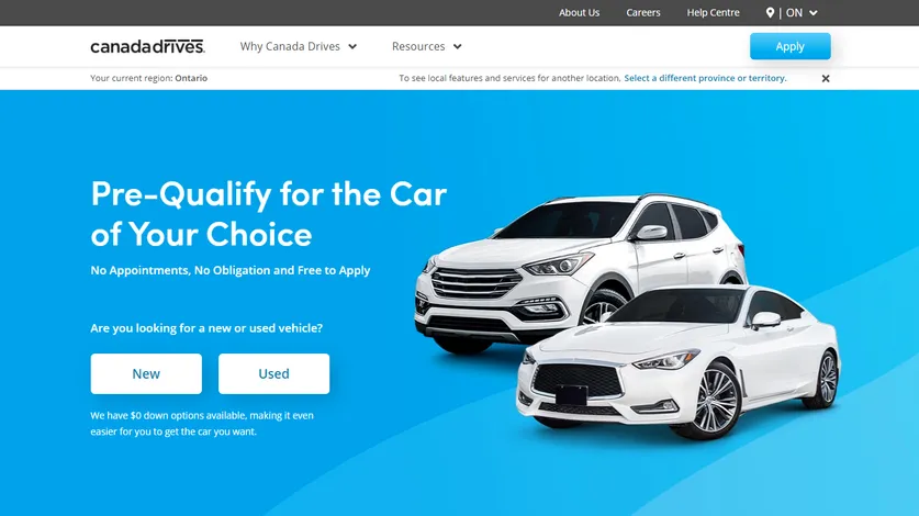 Canada Drives screenshot