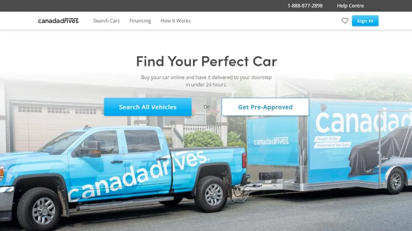 Canada Drives Shop screenshot