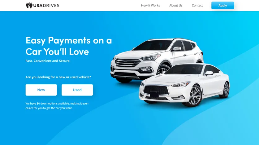 USA Drives screenshot