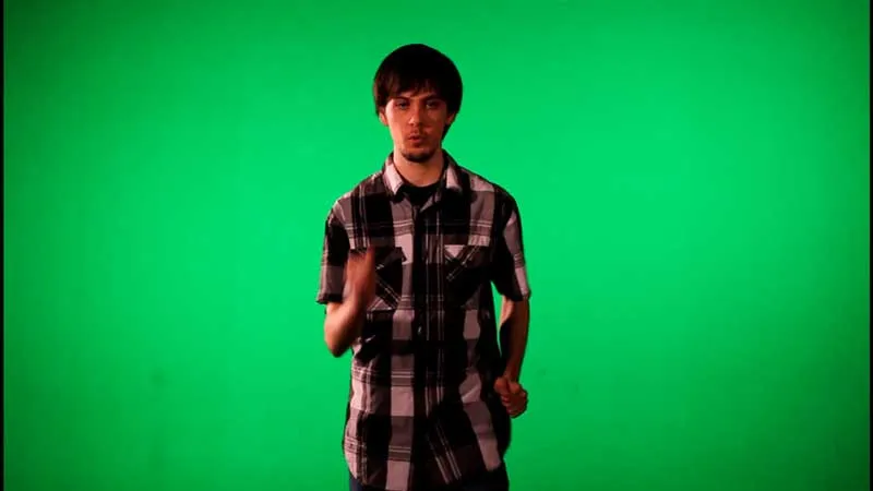 Harvey the Hamster - Green screen 1 screenshot