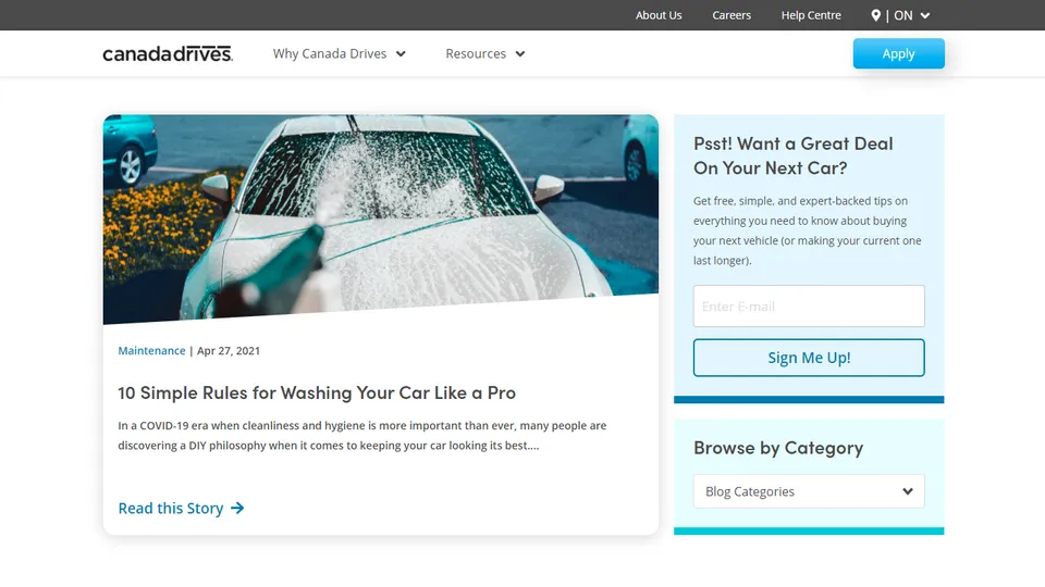Canada Drives screenshot screenshot