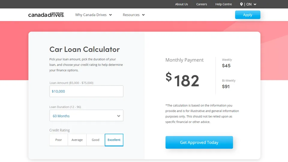 Canada Drives screenshot screenshot