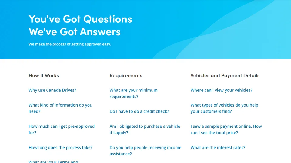 Canada Drives screenshot screenshot