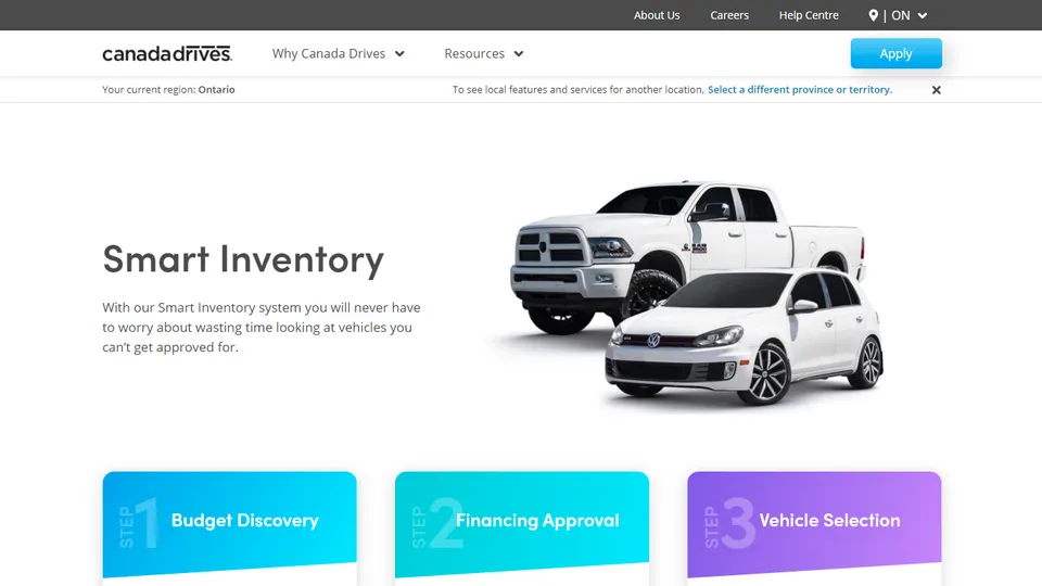 Canada Drives screenshot screenshot