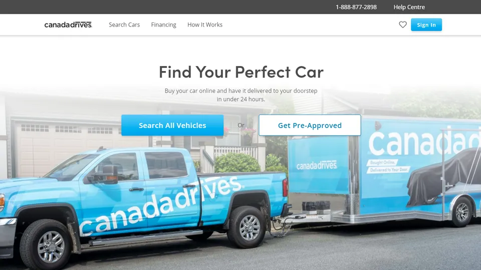 Canada Drives Shop screenshot screenshot