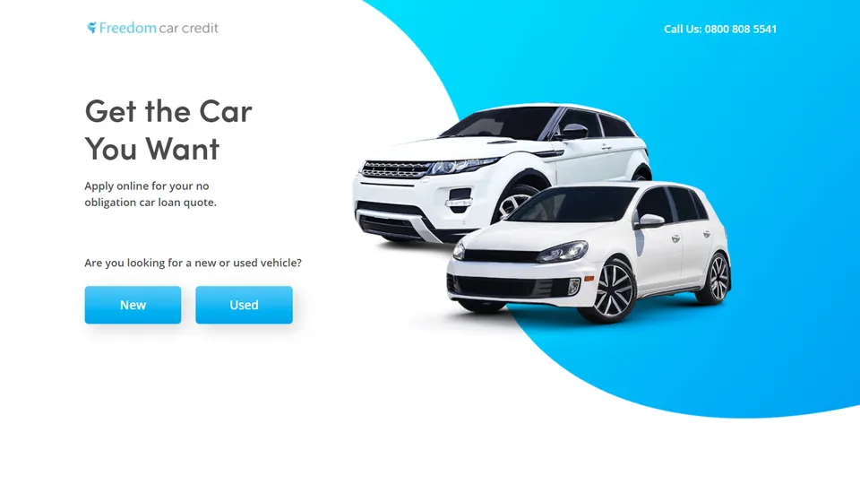 Freedom Car Credit screenshot screenshot