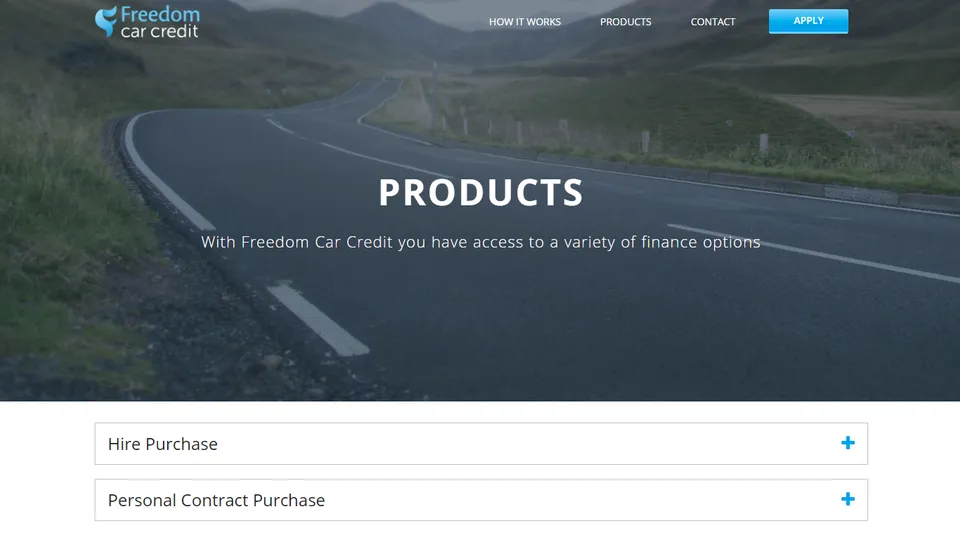 Freedom Car Credit screenshot screenshot