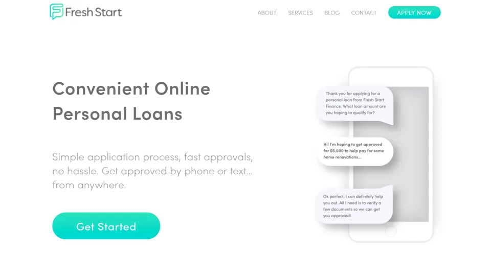 Fresh Start screenshot screenshot