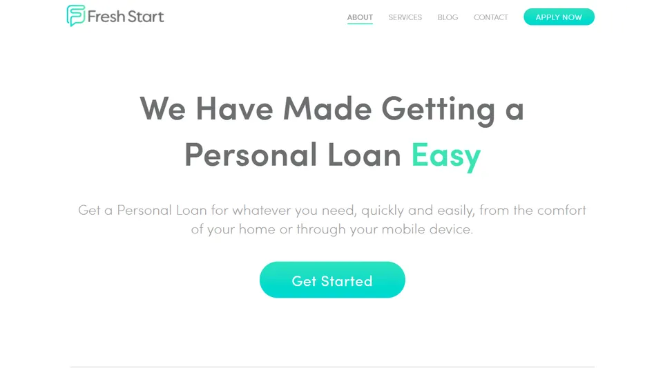 Fresh Start screenshot screenshot