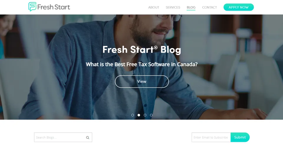 Fresh Start screenshot screenshot
