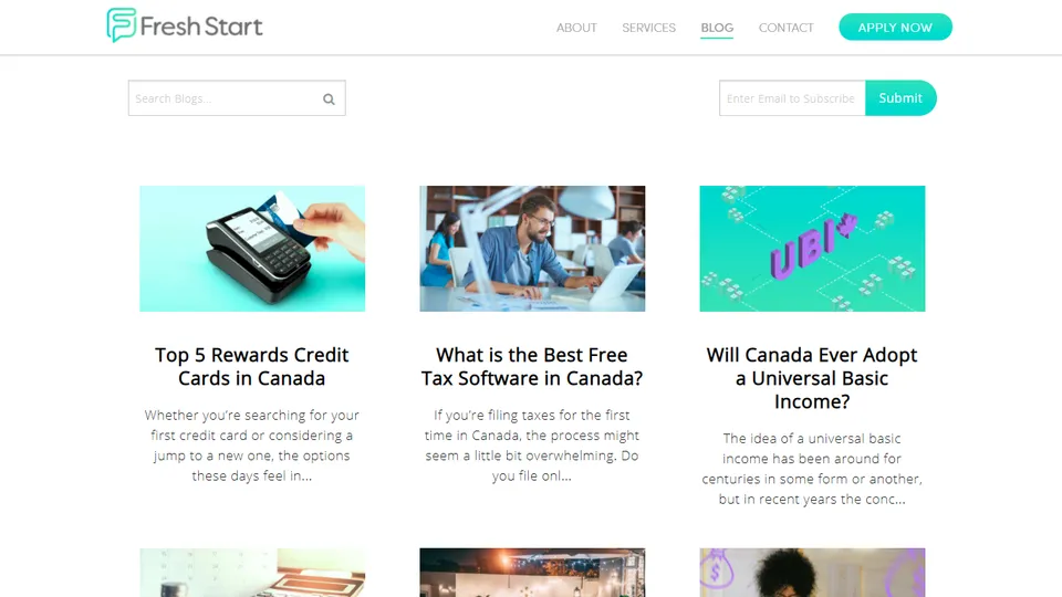 Fresh Start screenshot screenshot