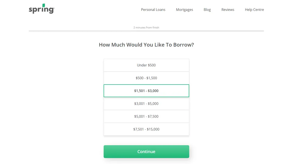 Freedom Car Credit screenshot screenshot