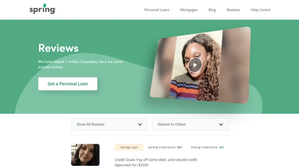 Freedom Car Credit screenshot screenshot