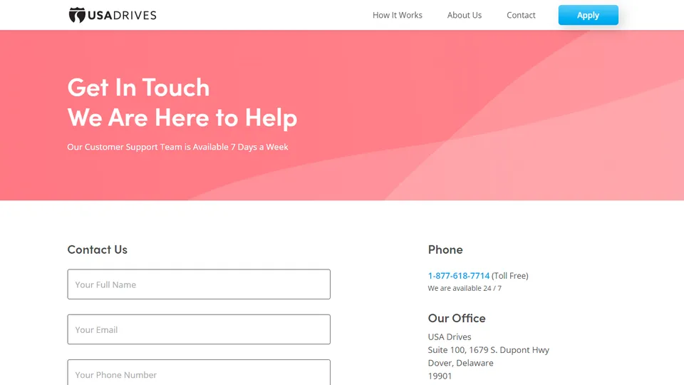 USA Drives screenshot screenshot