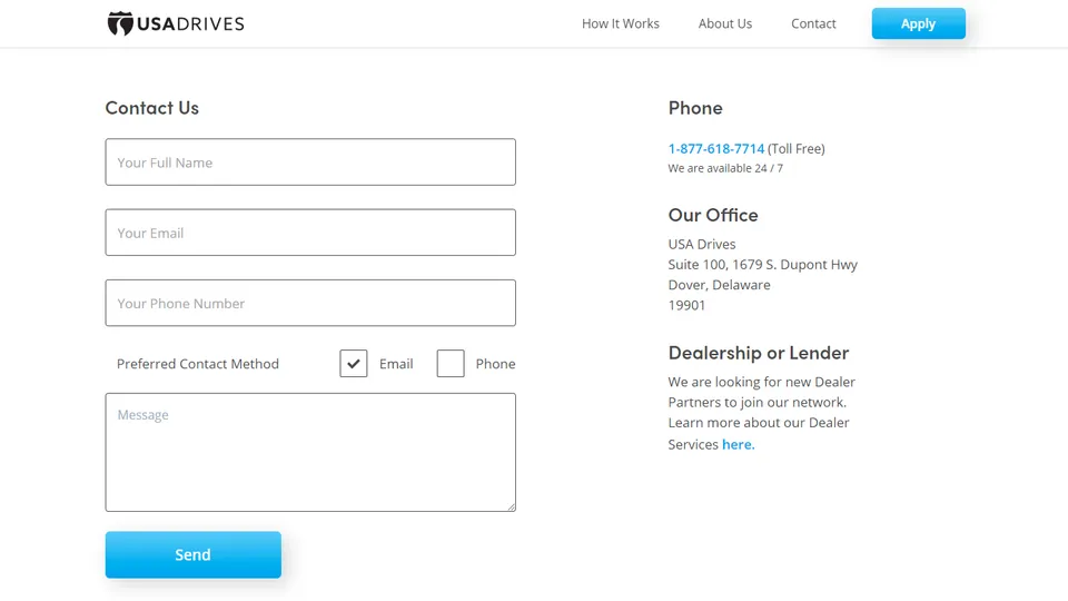 USA Drives screenshot screenshot
