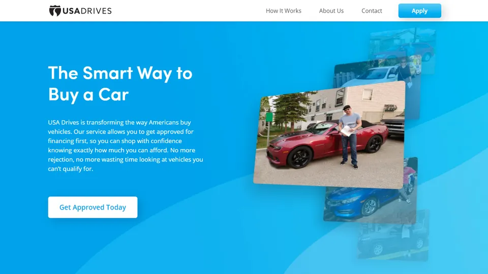 USA Drives screenshot screenshot