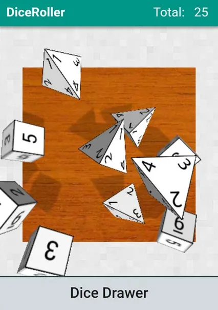 Diceroller